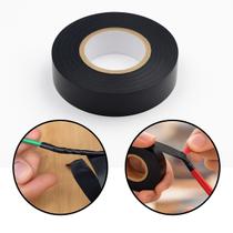 Fita Isolante Antichama Preto 19mm x 5m Segurança e Resistência para Instalações Elétricas 600V 80C Fita Isolante Antichama Preto 19mm x 5m Segurança e Resistência para Instalações Elétricas 600V 80C