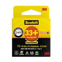 Fita Isolante Antichama Scotch 33 3M 19mmx5m