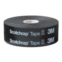 Fita Isolante Aticorrosiva Scotchrap Preta 50MM X 30MTS HT002007637 3M