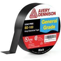 Fita isolante Avery Dennison EE-100 19 mm x 20 m preta Fita isolante Avery Dennison EE-100 19 mm x 20 m preta