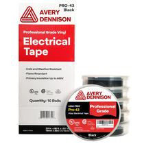 Fita isolante Avery Dennison Pro-43 PVC 19 mm x 20 m 10 rolos Fita isolante Avery Dennison Pro-43 PVC 19 mm x 20 m 10 rolos