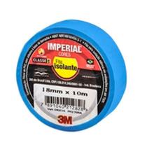 Fita Isolante Azul 18mm x 10m - 3M