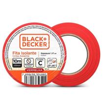 Fita isolante b d verm 10mt
