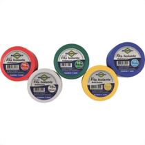 Fita Isolante Brasfort 5M Com 6 Cores 8387