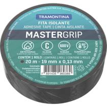 Fita Isolante Classe C 0,13x19 mm Tramontina Preta 20 m - Tramontina Materiais Elétricos