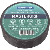 Fita Isolante Classe C 0,13x19 Mm Tramontina Preta 20 M Tramontina