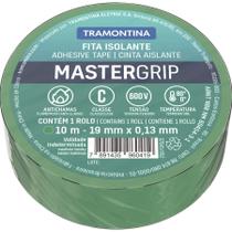 Fita Isolante Classe C 0,13x19 mm Tramontina Verde 10 m