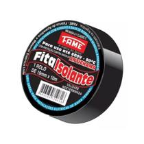 Fita Isolante de 19mm x 10m x 0,13mm uso geral - Fame