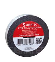 Fita Isolante de Auto Fusão Cor Preta - Tamanho de 19mm X 10 metros Fita Isolante de Auto Fusão Cor Preta - Tamanho de 19mm X 10 metros