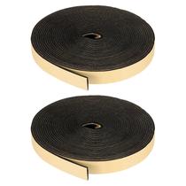 Fita isolante de espuma Weather Stripping PATIKIL 10 m preta Fita isolante de espuma Weather Stripping PATIKIL 10 m preta
