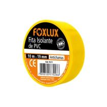 Fita Isolante De PVC Colorida 10M Foxlux