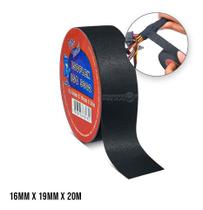 Fita Isolante De Tecido Anti Chama Rl 20 Metros P/ Chicote Fita Isolante De Tecido Anti Chama Rl 20 Metros P/ Chicote