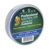 Fita isolante Duck 19 mm x 20 m azul retardante de chamas