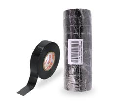Fita Isolante Elétrica PVC Antichamas Foxlux 30m x 19mm 600V Kit com 10 unidades para Instalações Elétricas Fita Isolante Elétrica PVC Antichamas Foxlux 30m x 19mm 600V Kit com 10 unidades para Instalações Elétricas