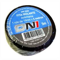 Fita Isolante em PVC Preta 5m - DNI 5029