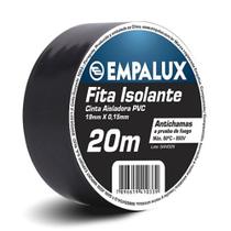 Fita isolante empalux 20m x 19mm antichamas