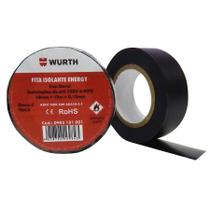 Fita Isolante Energy Preta 18MM x 10M Fita Isolante Energy Preta 18MM x 10M