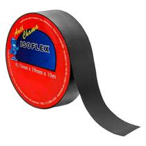 Fita isolante euro isoflex 10 mt - fi10 kit c/ 10 und