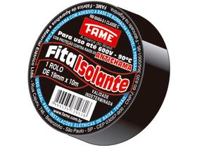 Fita Isolante Fame 19mm x 10m x 0,13mm - Preta