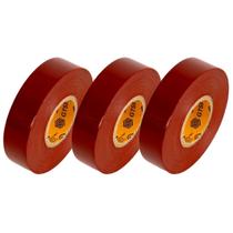 Fita isolante GTSE Brown Waterproof 19 mm x 20 m, pacote com 3 Fita isolante GTSE Brown Waterproof 19 mm x 20 m, pacote com 3