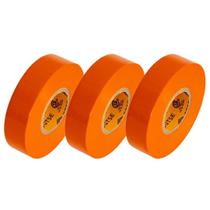 Fita isolante GTSE Orange Waterproof 3/4 polegadas x 66 pés, pacote com 3 Fita isolante GTSE Orange Waterproof 3/4 polegadas x 66 pés, pacote com 3
