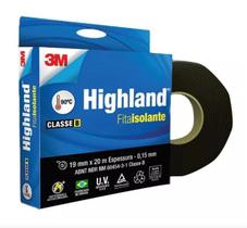 Fita Isolante Highland 19mmx20m 3M