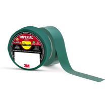 Fita Isolante Imperial 18 mmx10 m Verde 3M - 3m do Brasil