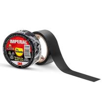 Fita isolante imperial 18mm 5 metros preta - pc / 10 - 3M