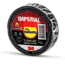 Fita Isolante Imperial - 18mm x 20mts - Pt