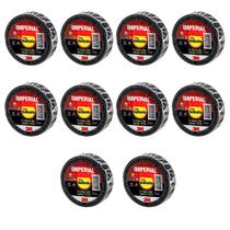 Fita isolante imperial 3m 18mm x 20 m - 10 unidades