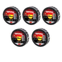 Fita isolante imperial 3m 18mm x 20 m - 5 unidades