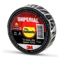 Fita isolante imperial 3m 18mm x 20m