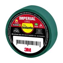 Fita Isolante Imperial 3M 18mmx20m Verde