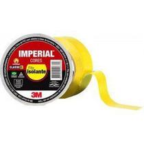 Fita Isolante Imperial Amarelo 18X20MT - 3M