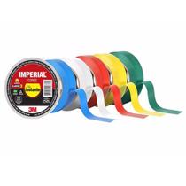 Fita Isolante Imperial Cores 10 metros 3M