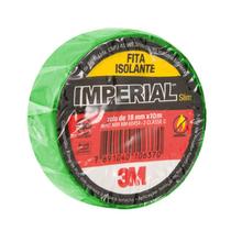 Fita Isolante Imperial Cores Verde 18mmx10m Pcote 10 Un