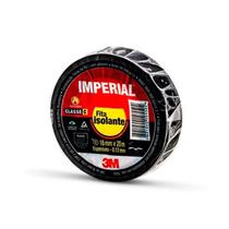 Fita Isolante Imperial Slim 18mm x 20m 3M