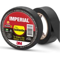 Fita Isolante Imperial SLIM 18MMX10M PCT.C/10 Fita Isolante Imperial SLIM 18MMX10M PCT.C/10