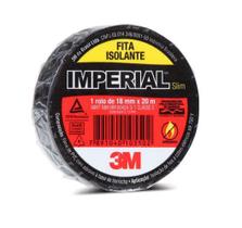 Fita Isolante Imperial Slim 18X20MT - 3M