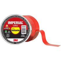 Fita Isolante Imperial Vermelho 18X20MT - 3M