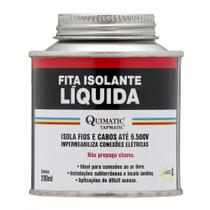 Fita Isolante Liquida 200Ml Incolor Quimatic Bi1