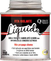 Fita isolante liquida 200ml preta quimatic Fita isolante liquida 200ml preta quimatic