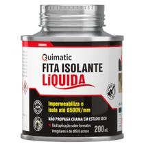 Fita Isolante Líquida Incolor 200ml - BI1 - TAPMATIC Fita Isolante Líquida Incolor 200ml - BI1 - TAPMATIC