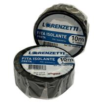 Fita Isolante Lorenzetti 10M (Tubete) - Kit C/10 Peças