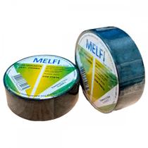 Fita Isolante Melfi 10M Preta ./ Kit Com 10 Peças Fita Isolante Melfi 10M Preta ./ Kit Com 10 Peças