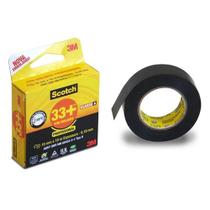 Fita Isolante para Cabos 19mm x 10 Metros Scotch 3M - 3m do Brasil