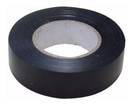 Fita isolante preta 10 metros 18mm x 10m imperial 3m