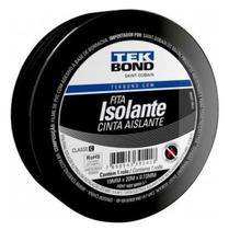 Fita Isolante Preta 19mm X 20m - 1037001920 - Tekbond