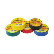 Fita isolante preta 19mm x 5M - 1780001 - Crownman