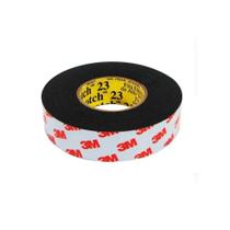 Fita Isolante Preta Auto Fusão 19mm 10mt Scotch 23br Profissional 3m